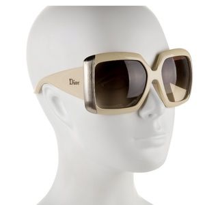Christian Dior Oversized Sunglasses